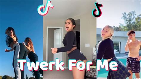 tiktok twerk challenge.
